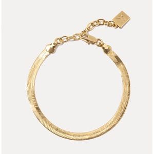 Miranda Frye gold Mackenzie bracelet